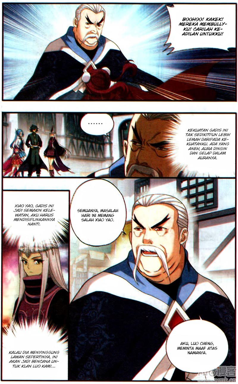 Battle Through the Heavens chapter 218